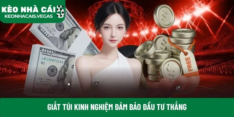 Giắt túi kinh nghiệm đảm bảo đầu tư thắng