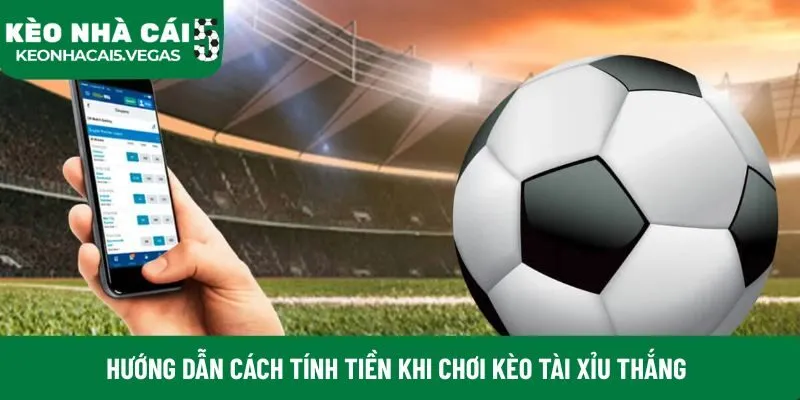 Hướng dẫn cách tính tiền khi chơi kèo tài xỉu thắng